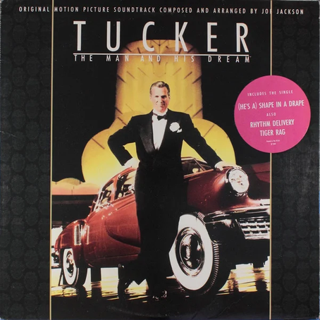 Joe Jackson – Tucker: The Man And His Dream (Original Motion Picture Soundtrack) Vinyle, LP 1988