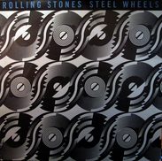 The Rolling Stones – Steel Wheels Vinyle, LP, Album 1989