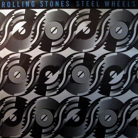 The Rolling Stones – Steel Wheels Vinyle, LP, Album 1989