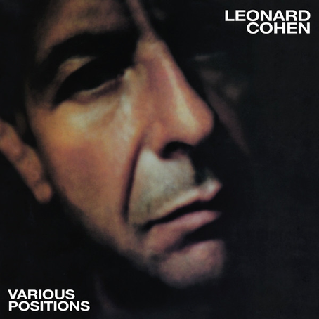 Leonard Cohen – Various Positions Vinyle, LP, Album 1984
