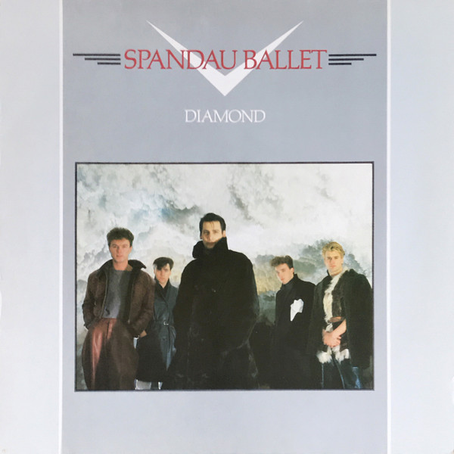 Spandau Ballet – Diamond Vinyle, LP, Album 1982