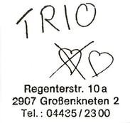 Trio – Trio Vinyle, LP, Album 1982