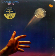Opus – Up And Down Vinyle, LP, Album 1984
