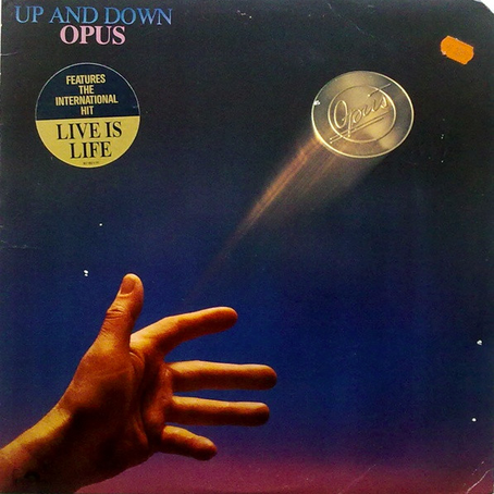 Opus – Up And Down Vinyle, LP, Album 1984