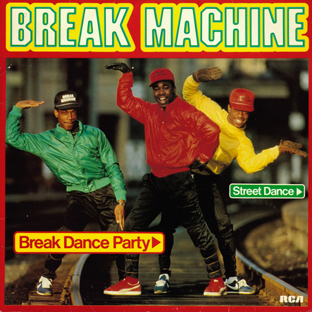 Break Machine – Break Dance Party Vinyle, LP, Album 1984