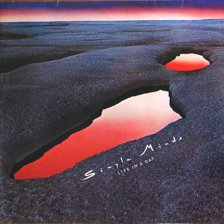 Simple Minds – Life In A Day Vinyle, LP, Album 1980