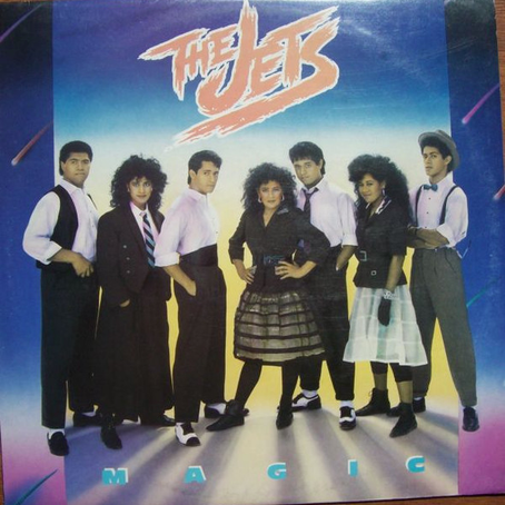 The Jets – Magic Vinyle, LP, Album 1987