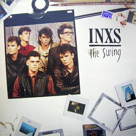 INXS – The Swing Vinyle, LP, Album 1984