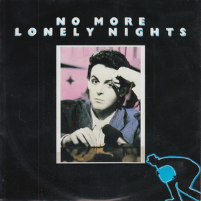 PAUL McCARTNEY No More Lonely Nights