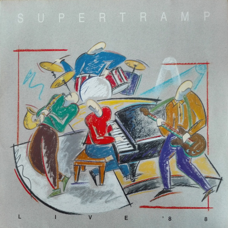 Supertramp – Live '88 Vinyle, LP, Album 1988