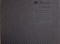 Ultravox – Lament Vinyle, LP, Album 1984