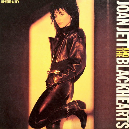 Joan Jett And The Blackhearts* – Up Your Alley Vinyle, LP, Album 1988