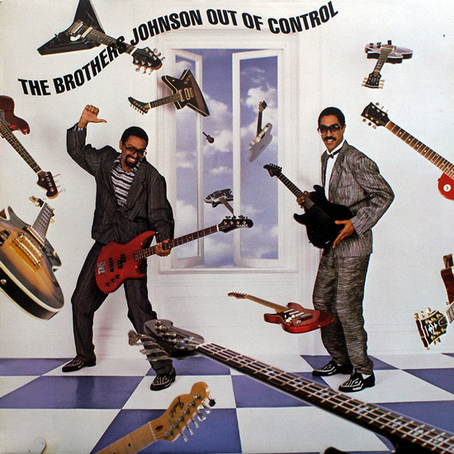 The Brothers Johnson* – Out Of Control Vinyle, LP, Album 1984