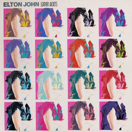 Elton John – Leather Jackets Vinyle, LP, Album 1986