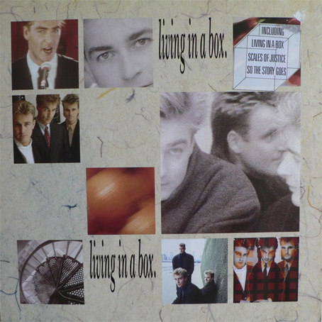 Living In A Box – Living In A Box Vinyle, LP, Album 1987