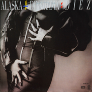Alaska + Dinarama – Diez Vinyle, LP, Album 1987