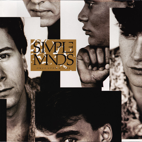 Simple Minds – Once Upon A Time Vinyle, LP, Album 1985