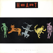 Heart – Bad Animals Vinyle, LP, Album  1987