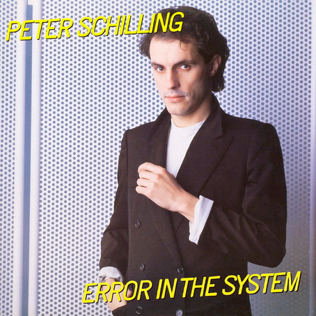 Peter Schilling – Error In The System Vinyle, LP, Album 1983