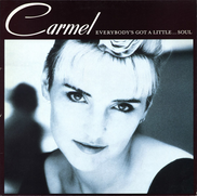 Carmel – Everybody's Got A Little...Soul Vinyle, LP, Album, Stereo 1987
