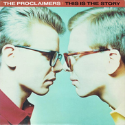 The Proclaimers – This Is The Story Vinyle, LP, Album 1987