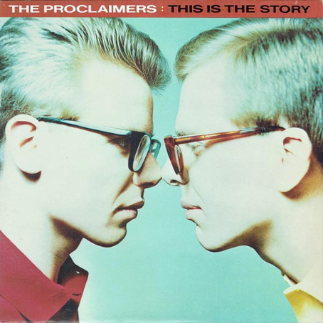 The Proclaimers – This Is The Story Vinyle, LP, Album 1987