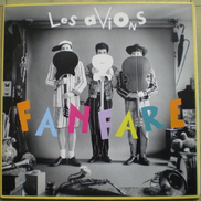 Les Avions – Fanfare Vinyle, LP, Album 1987