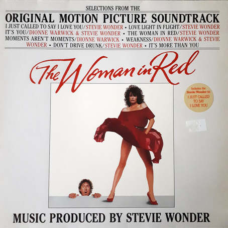 Stevie Wonder – The Woman In Red (Selections From The Original Motion Picture Soundtrack) LP 1984