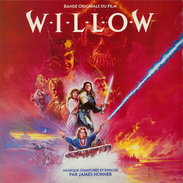 James Horner – Willow (Bande Originale Du Film) Vinyle, LP, Album 1988