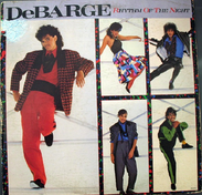 DeBarge – Rhythm Of The Night Vinyle, LP, Album 1985