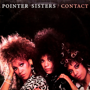 Pointer Sisters – Contact Vinyle, LP, Album 1985