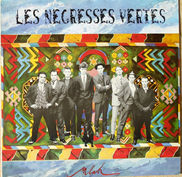 Les Negresses Vertes – Mlah Vinyle, LP, Album 1989