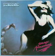 Scorpions – Savage Amusement Vinyle, LP, Album 1988