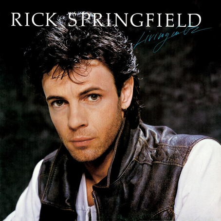Rick Springfield – Living In Oz Vinyle, LP, Album 1983