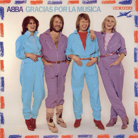ABBA – Gracias Por La Musica Vinyle, LP, Album 1980