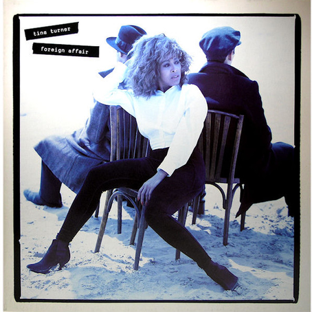 Tina Turner – Foreign Affair Vinyle, LP, Album, Stereo 1989