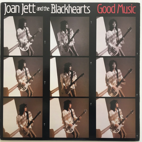 Joan Jett And The Blackhearts* – Good Music Vinyle, LP, Album 1986