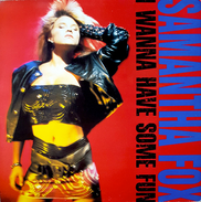 Samantha Fox – I Wanna Have Some Fun Vinyle, LP, Album 1988