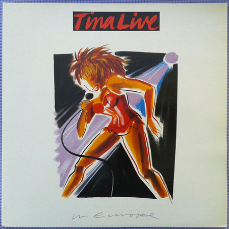 Tina Turner – Tina Live In Europe 2 x Vinyle, LP, Album 1988
