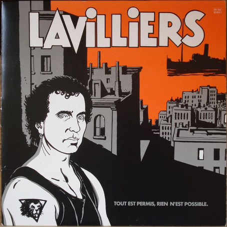 Lavilliers* – Tout Est Permis, Rien N'est Possible Vinyle, LP, Album 1984