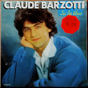 Claude Barzotti – J'Ai Les Bleus Vinyle, LP 1987