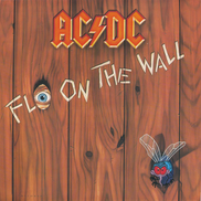 AC/DC – Fly On The Wall Vinyle, LP, Album, Stereo 1985