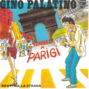 GINO PALATINO Vendetta a Parigi