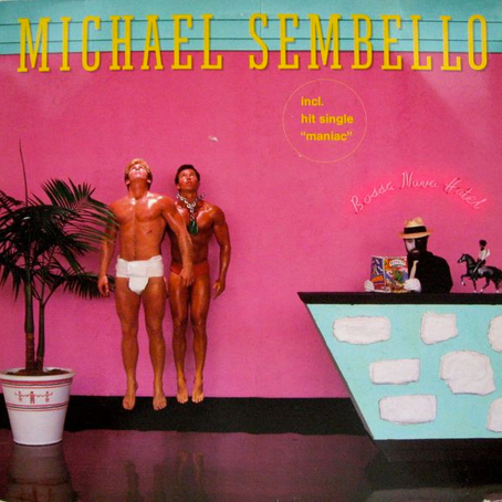Michael Sembello – Bossa Nova Hotel Vinyle, LP, Album 1983