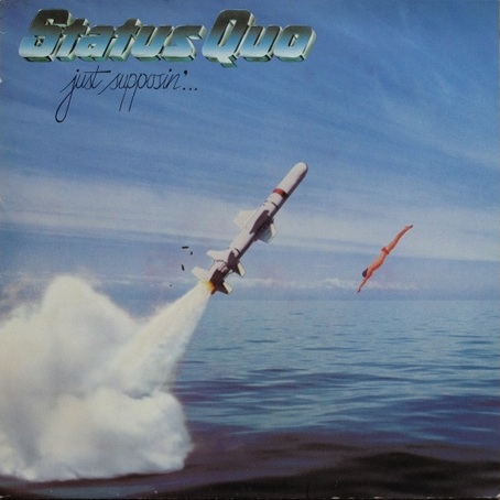 Status Quo – Just Supposin'... Vinyle, LP, Album 1980