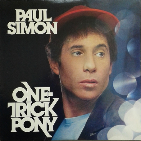 Paul Simon – One-Trick Pony Vinyle, LP, Album 1980