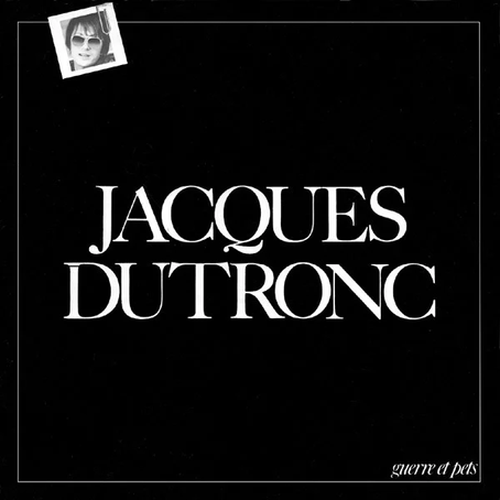 Jacques Dutronc – Guerre Et Pets Vinyle, LP, Album 1980