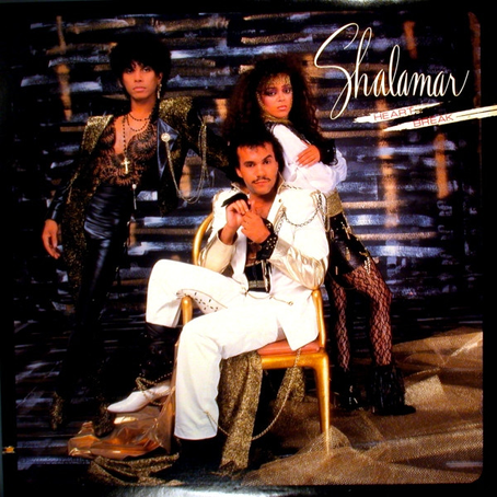 Shalamar – Heartbreak Vinyle, LP, Album 1984