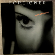 Foreigner – Inside Information Vinyle, LP, Album 1987