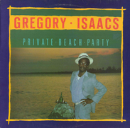 Gregory Isaacs – Private Beach Party Vinyle, LP, Album 1985